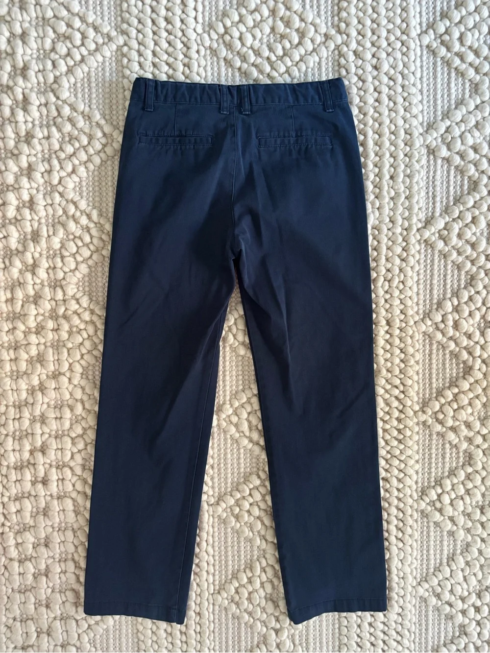 Cat & Jack school uniform navy blue pants chinos boy size 16